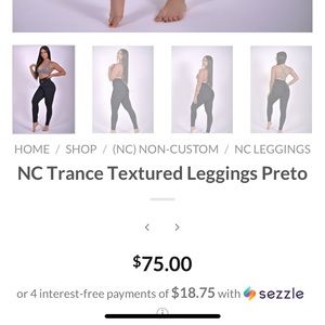 CLS sportswear leggings